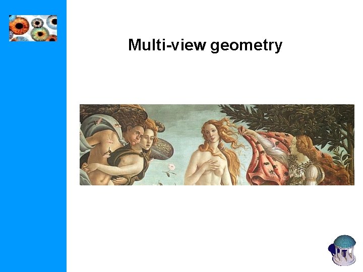 Multi-view geometry 