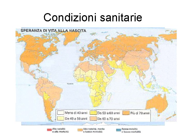 Condizioni sanitarie 