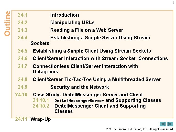 4 24. 1 Introduction 24. 2 Manipulating URLs 24. 3 Reading a File on