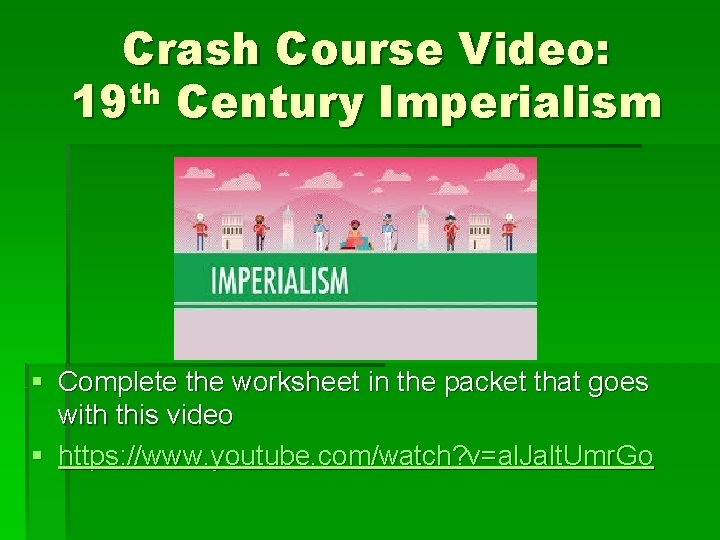 Motives For Imperialism Worksheet / Quiz Worksheet Aspects Of European Imperialism Study Com ...