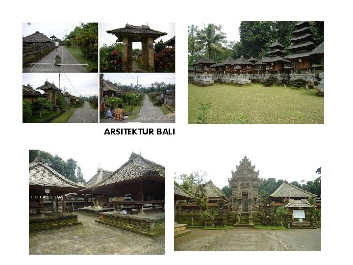 ARSITEKTUR BALI 