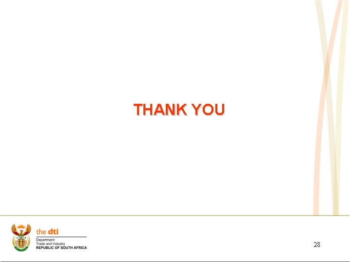THANK YOU 28 THANK YOU 28