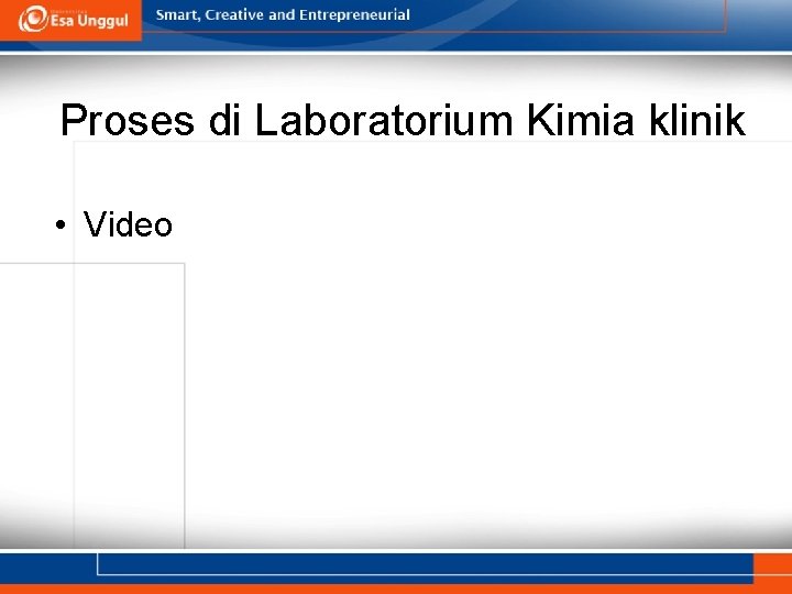 Proses di Laboratorium Kimia klinik • Video 