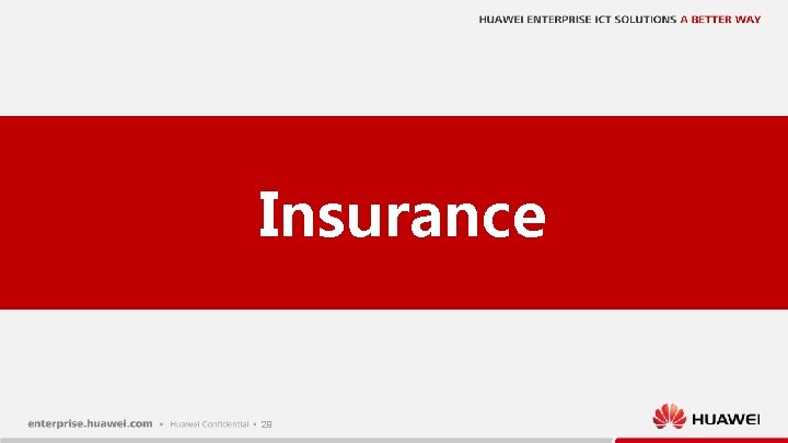 Insurance 29 