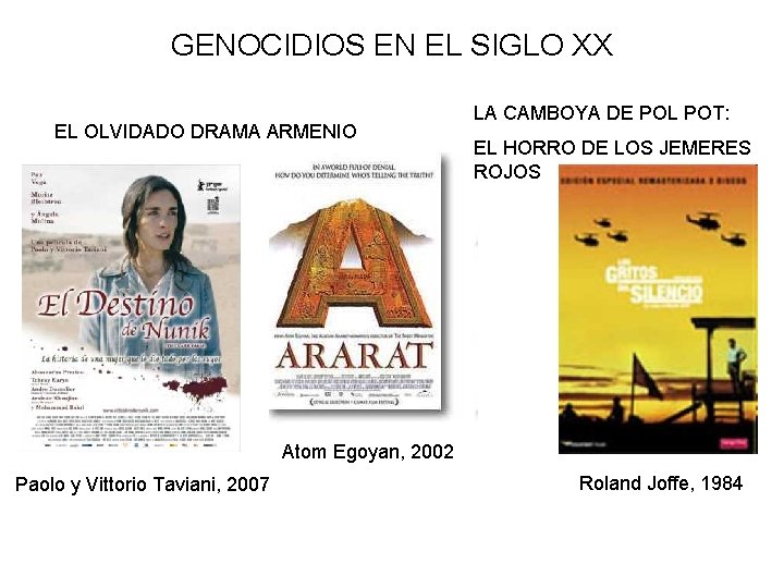 GENOCIDIOS EN EL SIGLO XX EL OLVIDADO DRAMA ARMENIO LA CAMBOYA DE POL POT: