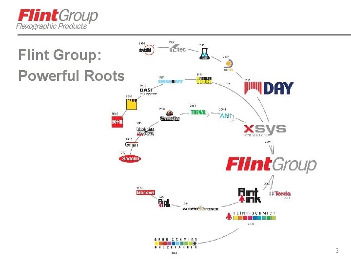 Flint Group: Powerful Roots 3 