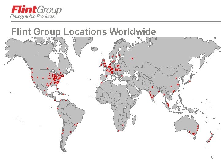 Flint Group Locations Worldwide 6 