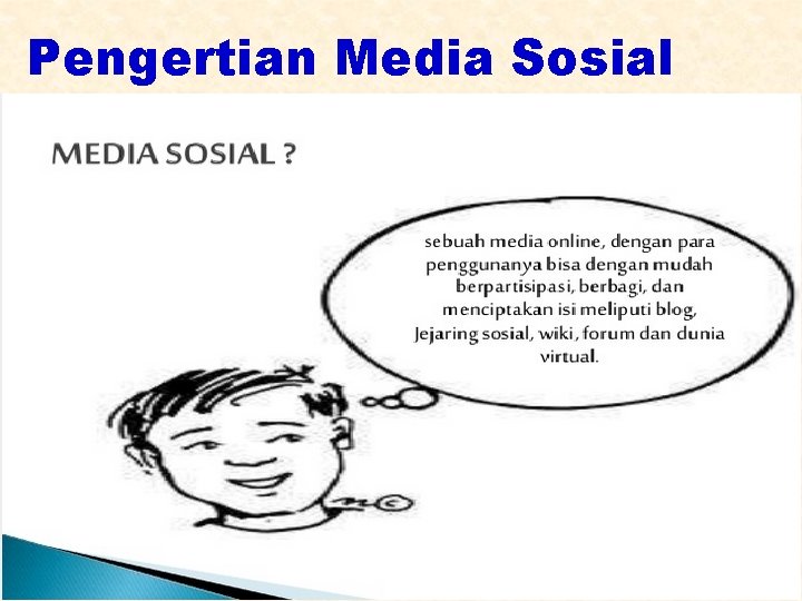 Pengertian Media Sosial 