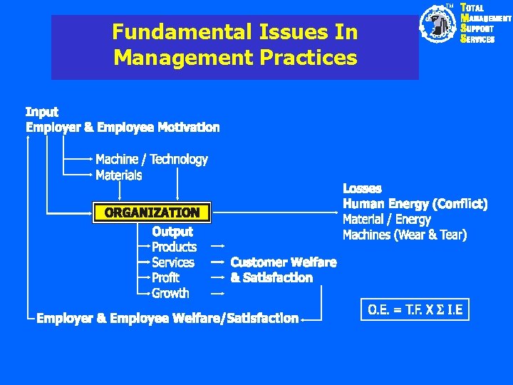 TM Fundamental Issues In Management Practices 