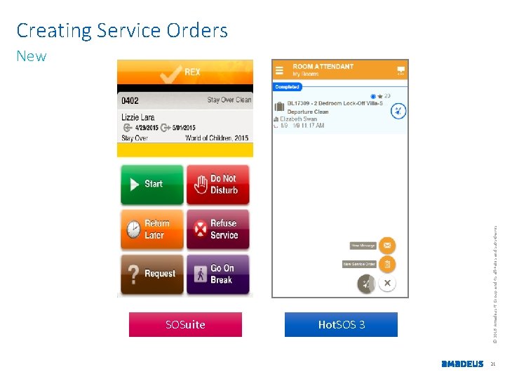 SOSuite Hot. SOS 3 © 2016 Amadeus IT Group and its affiliates and subsidiaries