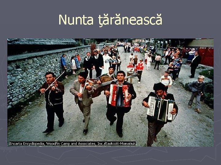 Nunta ţărănească 