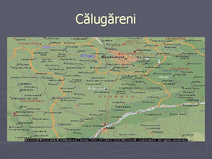 Călugăreni 