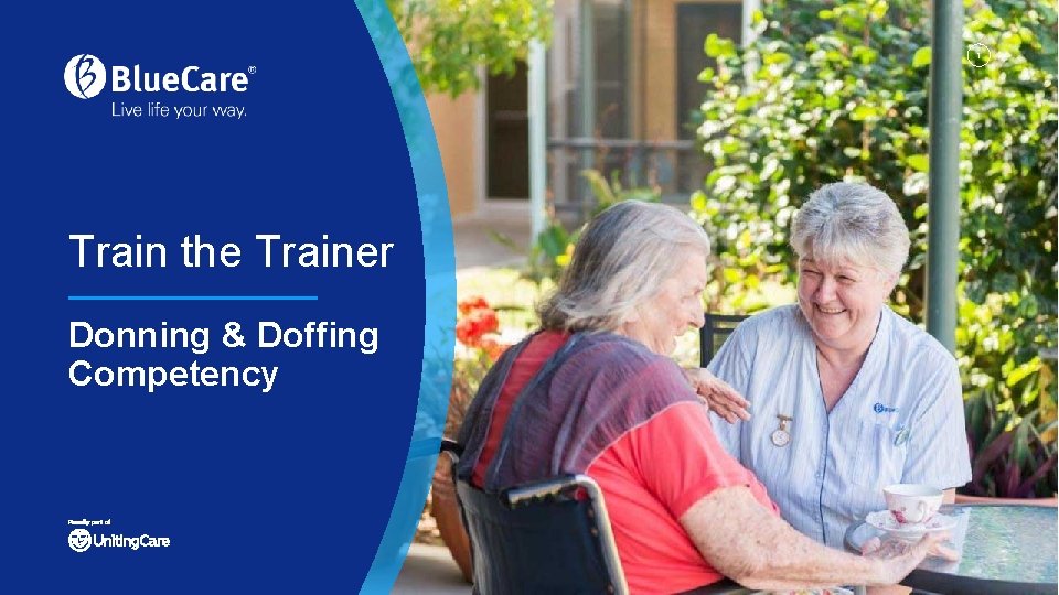 1 Train the Trainer Donning & Doffing Competency 