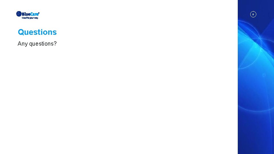 9 Questions Any questions? 