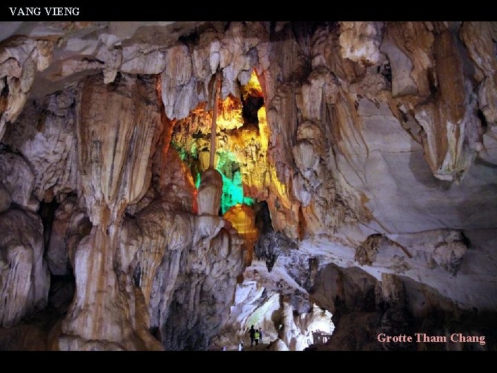 VANG VIENG Grotte Tham Chang 