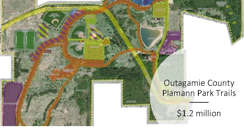 Outagamie County Plamann Park Trails $1. 2 million 