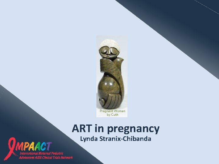 Pregnant Woman by Cuth ART in pregnancy Lynda Stranix-Chibanda 