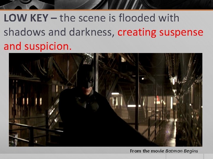LOW KEY – the scene is flooded with shadows and darkness, creating suspense and LOW KEY – the scene is flooded with shadows and darkness, creating suspense and