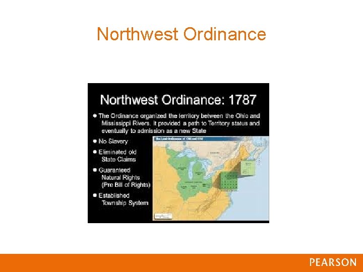 Northwest Ordinance Northwest Ordinance