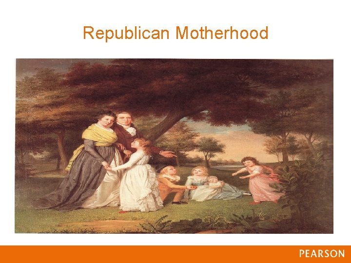 Republican Motherhood Republican Motherhood