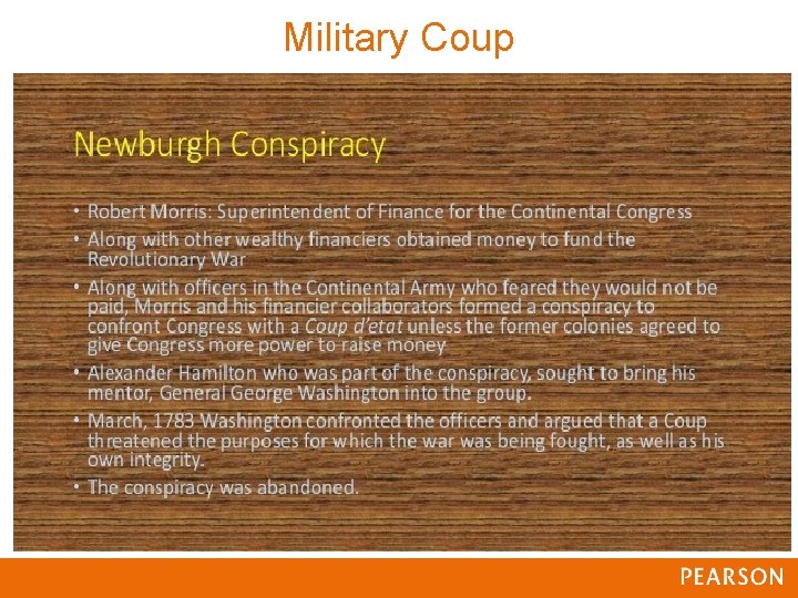 Military Coup Military Coup