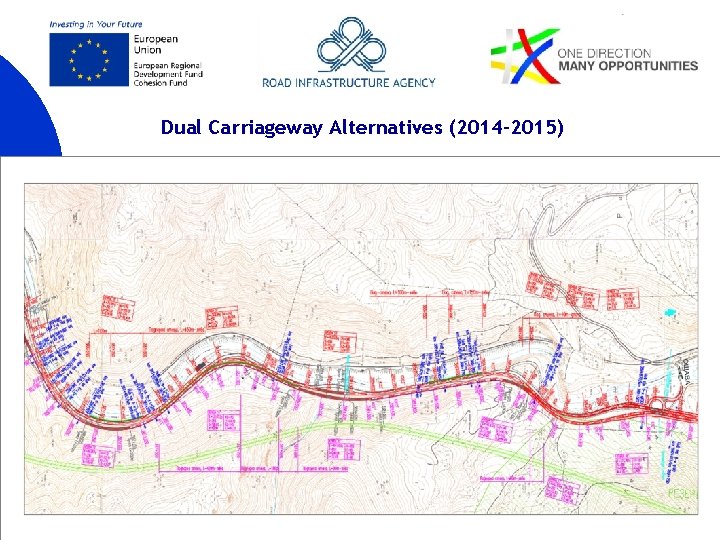  Dual Carriageway Alternatives (2014 -2015) 