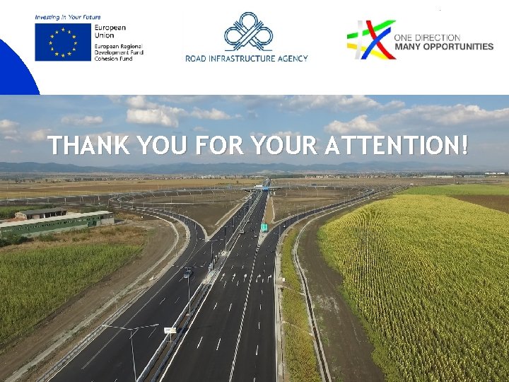 THANK YOU FOR YOUR ATTENTION! 