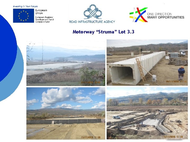 Motorway “Struma” Lot 3. 3 