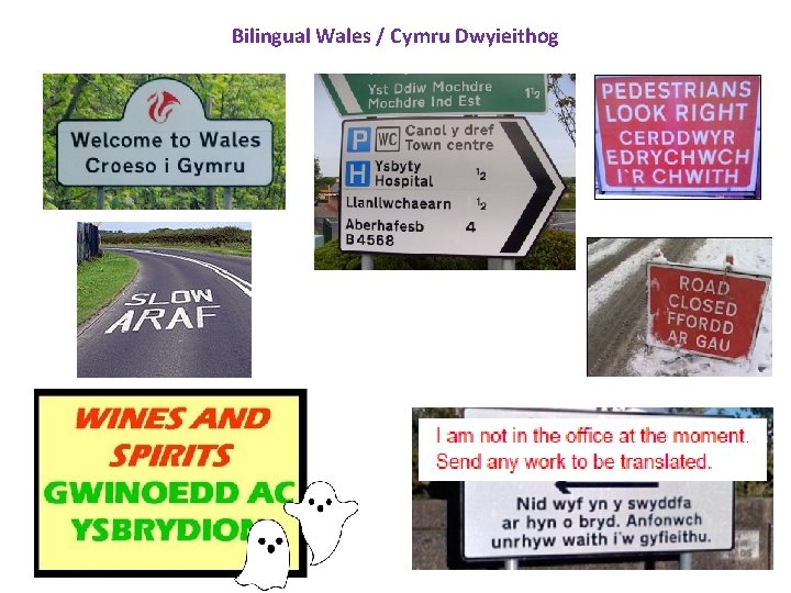 Bilingual Wales / Cymru Dwyieithog Bilingual Wales / Cymru Dwyieithog