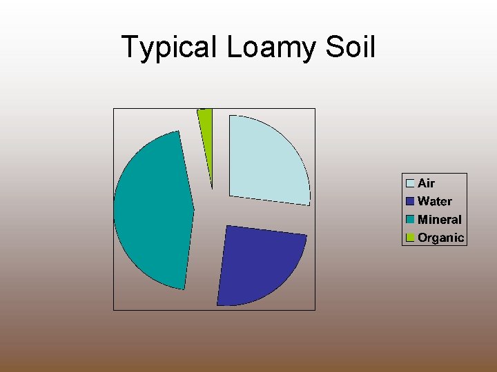 Typical Loamy Soil 