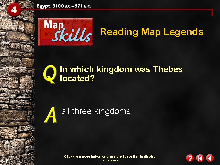 Reading Map Legends In which kingdom was Thebes located? all three kingdoms 90 Click Reading Map Legends In which kingdom was Thebes located? all three kingdoms 90 Click