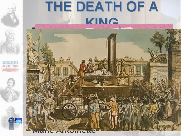 THE DEATH OF A KING “NATONAL RAZOR” – Joseph Guillotine Temple Prison Jan. 21,