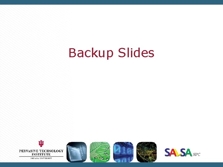 Backup Slides 