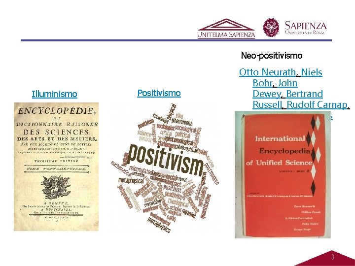 Neo-positivismo Illuminismo Positivismo Otto Neurath, Niels Bohr, John Dewey, Bertrand Russell, Rudolf Carnap, and Neo-positivismo Illuminismo Positivismo Otto Neurath, Niels Bohr, John Dewey, Bertrand Russell, Rudolf Carnap, and