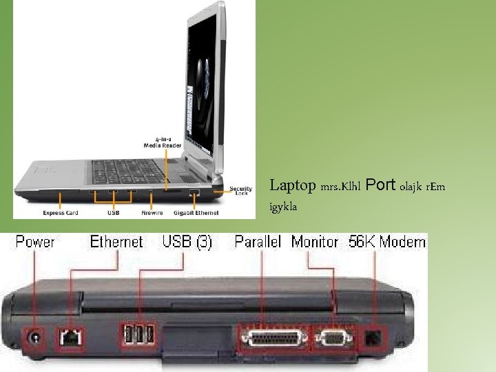 Laptop mrs. Klhl Port olajk r. Em igykla Laptop mrs. Klhl Port olajk r. Em igykla
