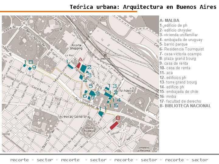 Teórica urbana: Arquitectura en Buenos Aires A- MALBA 1 - edificio de ph 2