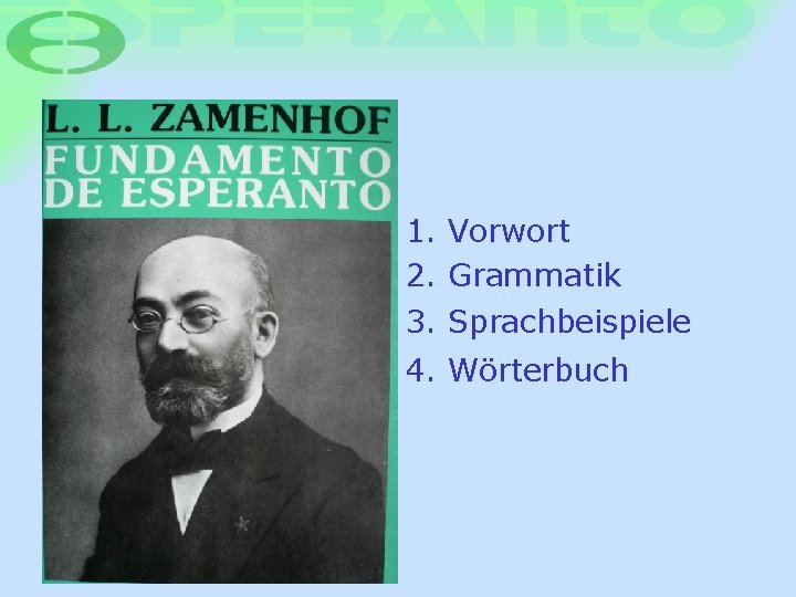 1. Vorwort 2. Grammatik 3. Sprachbeispiele 4. Wörterbuch 1. Vorwort 2. Grammatik 3. Sprachbeispiele 4. Wörterbuch