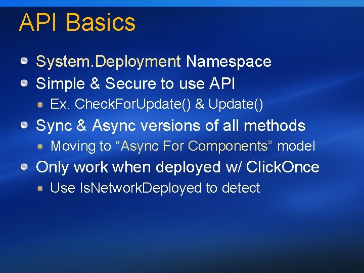API Basics System. Deployment Namespace Simple & Secure to use API Ex. Check. For.