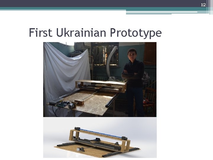 12 First Ukrainian Prototype 