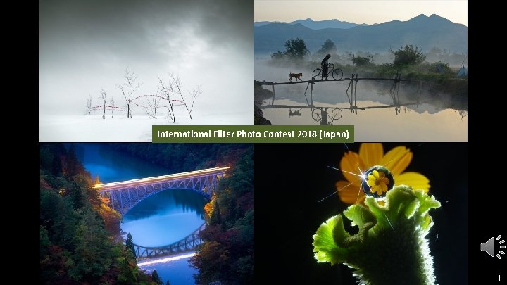 International Filter Photo Contest 2018 (Japan) 1 