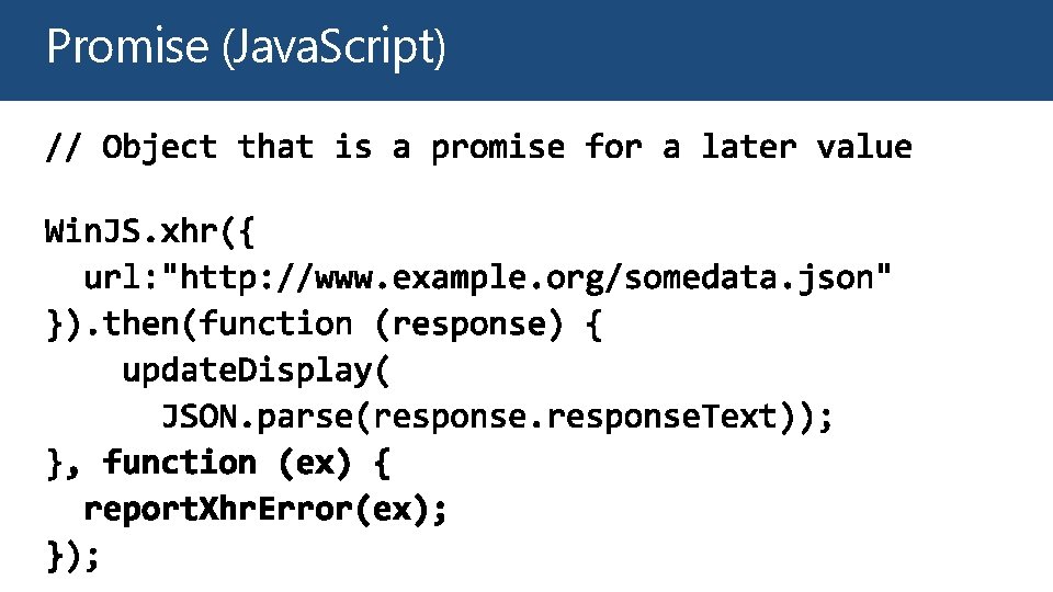 Promise (Java. Script) 