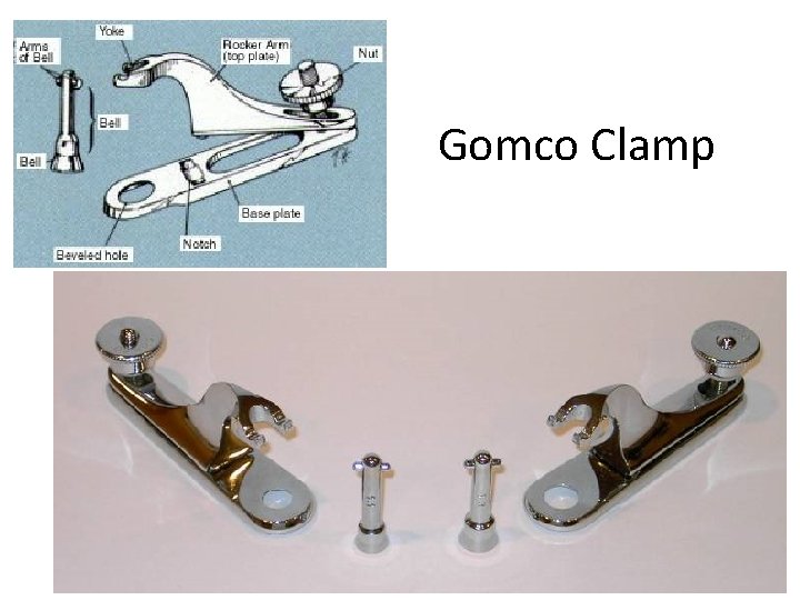 Gomco Clamp Gomco Clamp