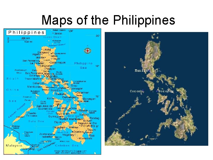 Maps of the Philippines • 