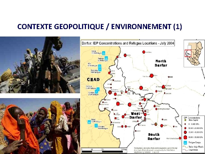 CONTEXTE GEOPOLITIQUE / ENVIRONNEMENT (1) 