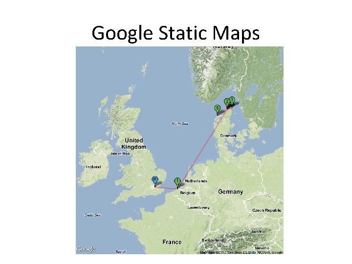 Google Static Maps 