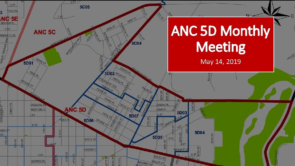 ANC 5 D Monthly Meeting May 14, 2019 
