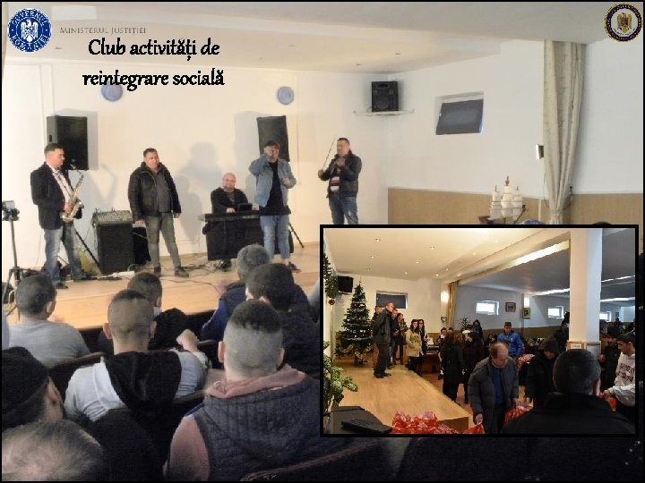 Club activități de reintegrare socială 