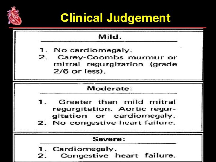 Clinical Judgement 