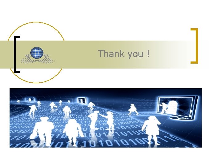 Thank you ! 
