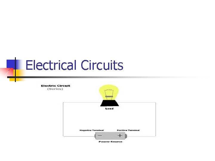 Electrical Circuits 